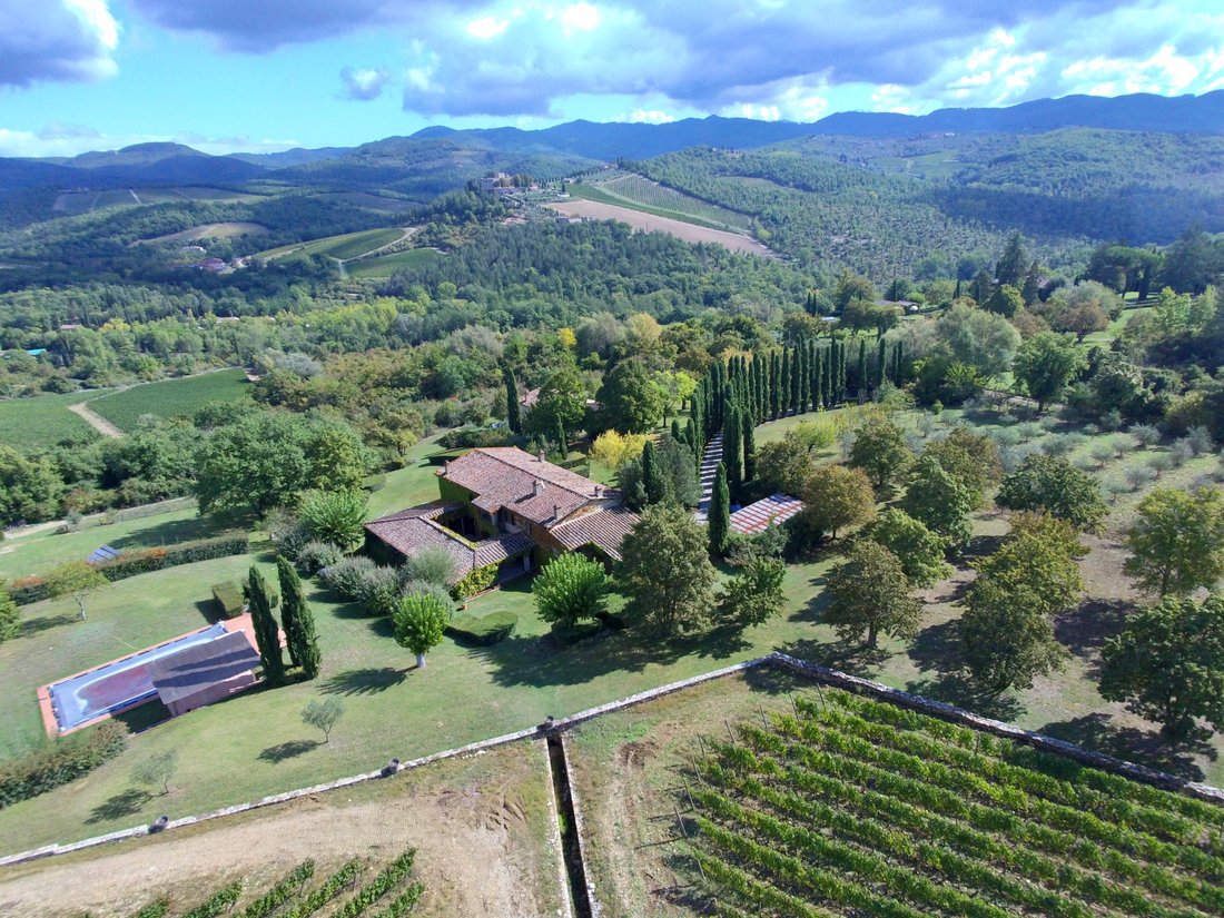 Domaine à Radda in Chianti, Toscane, Italie 2 - 11101664