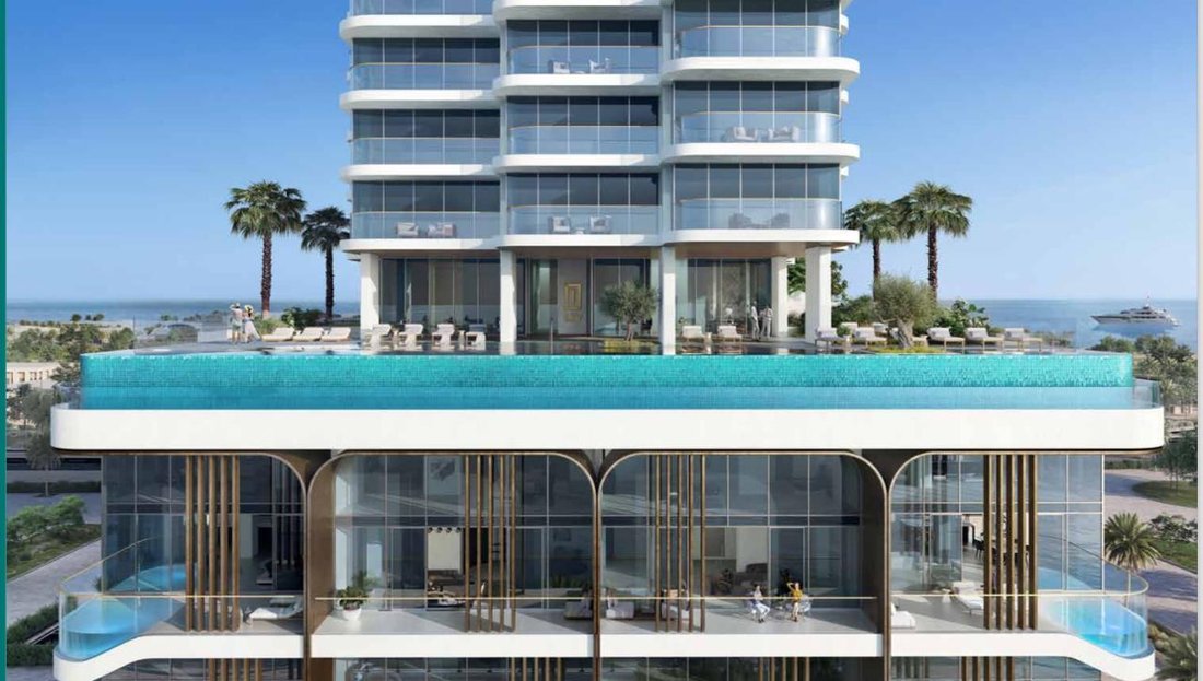 Apartment in Al Mina / Dubai Maritime City, Dubai, United Arab Emirates 4 - 15253775
