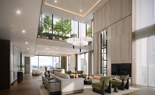 Penthouse en Bangkok, Bangkok, Tailandia 1