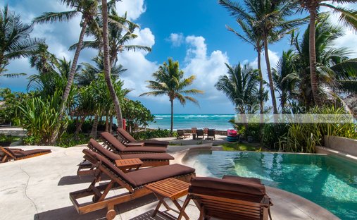 Casa a Akumal, Quintana Roo, Messico 1