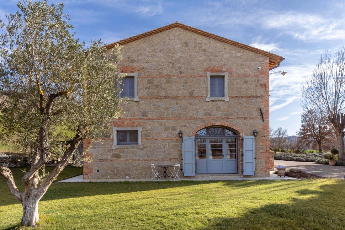 Casa de Campo en Pienza, Toscana, Italia 2 - 15257725