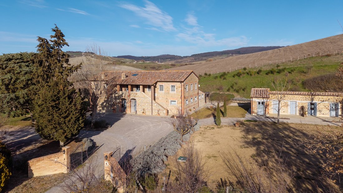 Casa de Campo en Pienza, Toscana, Italia 1 - 15257725