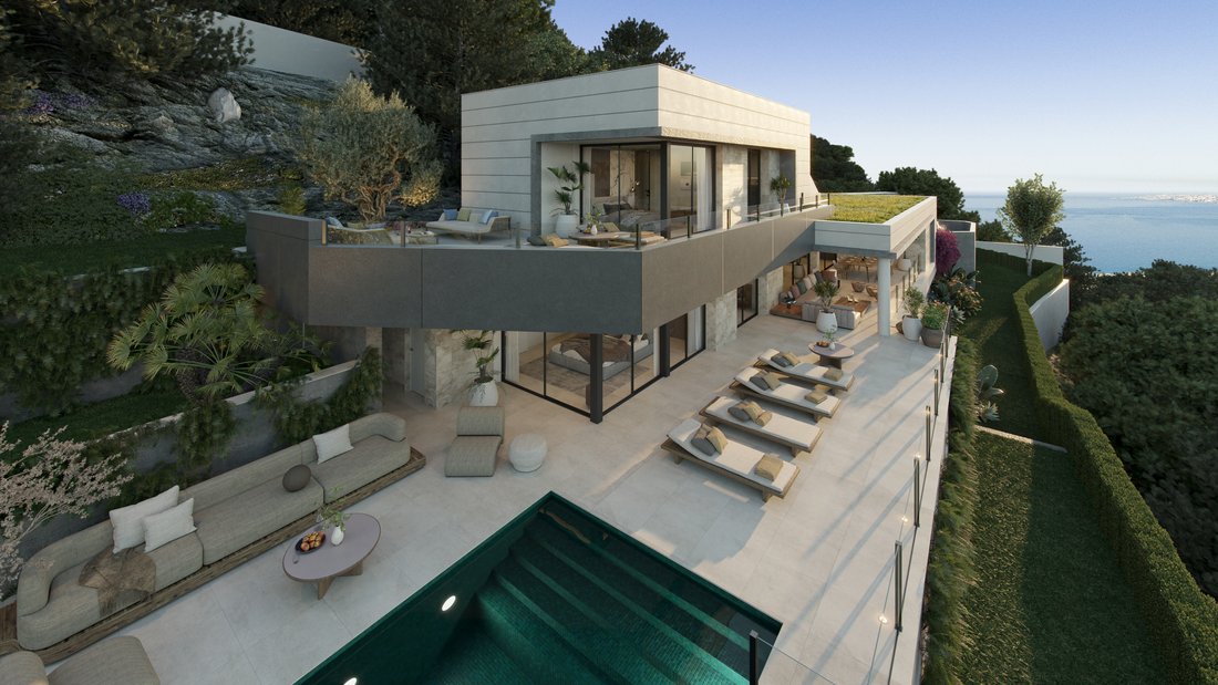 Villa in Este, Malaga, Spain 1 - 15253936