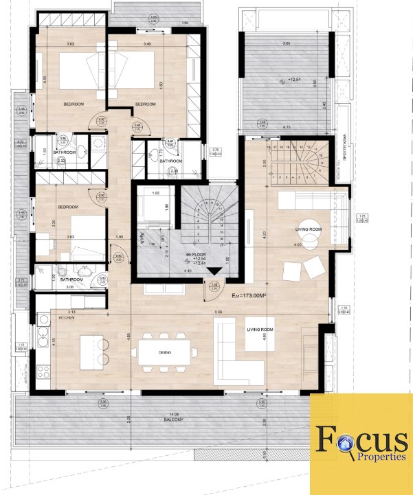 Apartment in Glyfada, Attica, Greece 5 - 15256115