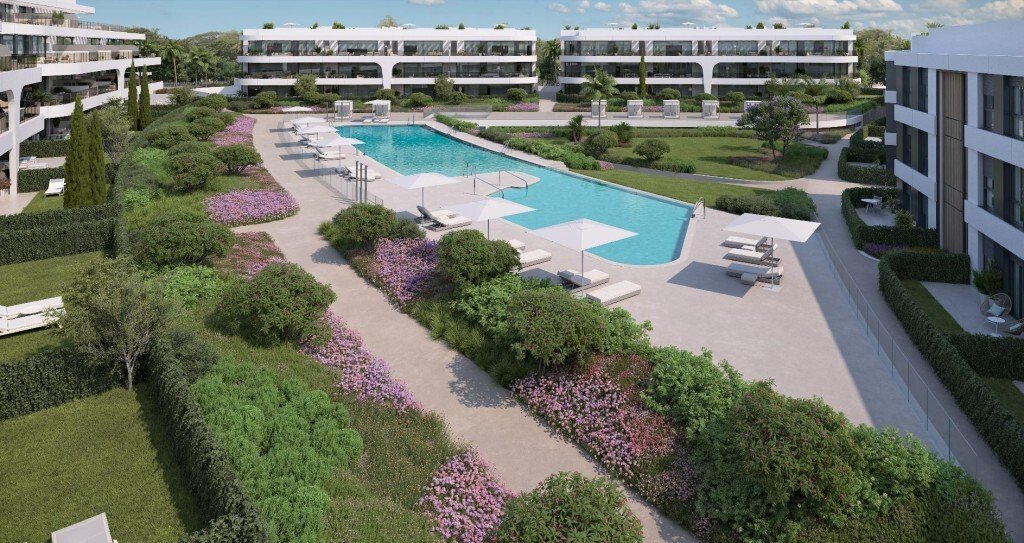 Apartment in Estepona, Andalusia, Spain 4 - 15251555