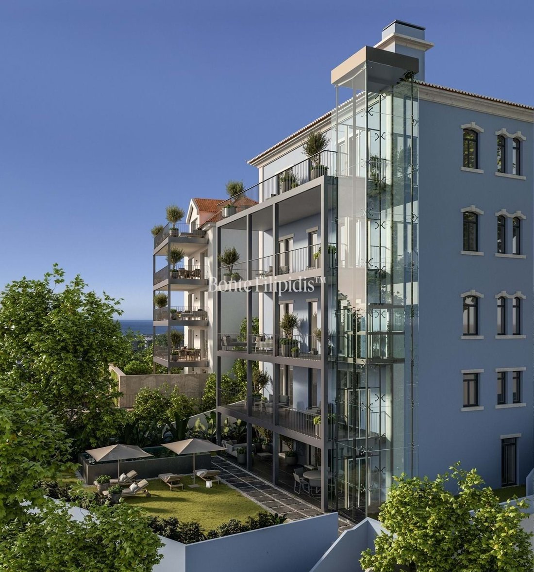 Apartment in Estoril, Cascais e Estoril, Lisbon 4 - 15249868