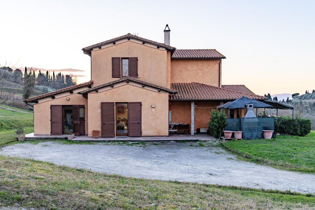 Villa in San Miniato, Tuscany, Italy 1 - 15251509