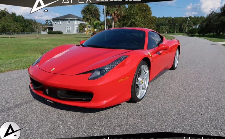 Ferrari 458 for sale | JamesEdition