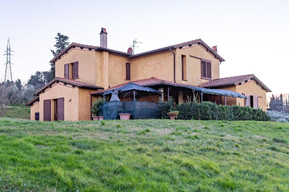 Villa in San Miniato, Tuscany, Italy 2 - 15251509