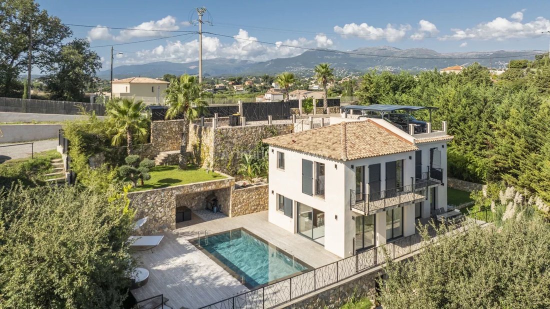 House in Val Fleuri-Montaleigne, Cagnes-sur-Mer, France 3 - 15252897