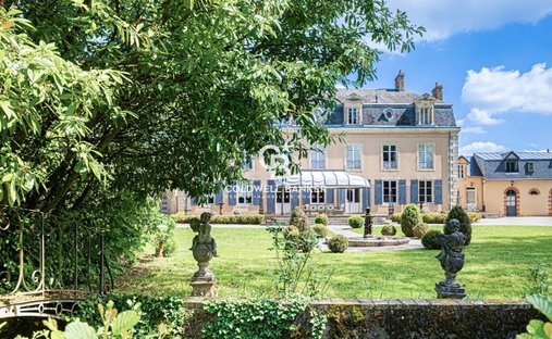 château à Le Mans, Pays de la Loire, France 1