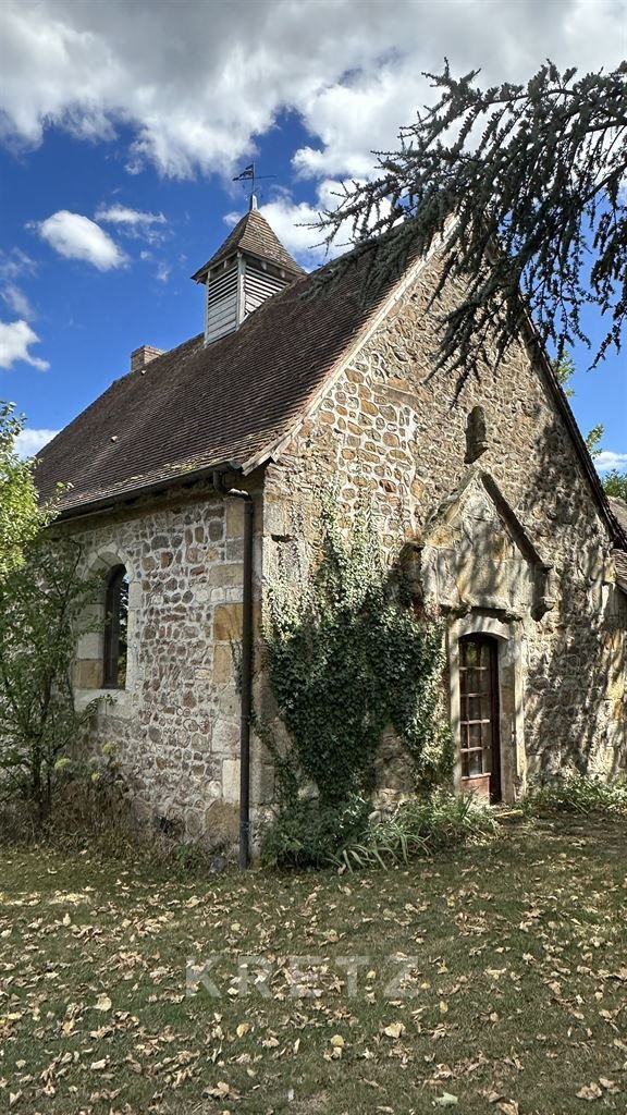 A 12th-Century Dream: Moat-Encircled Castle in Bourbonnais’ Golden Light