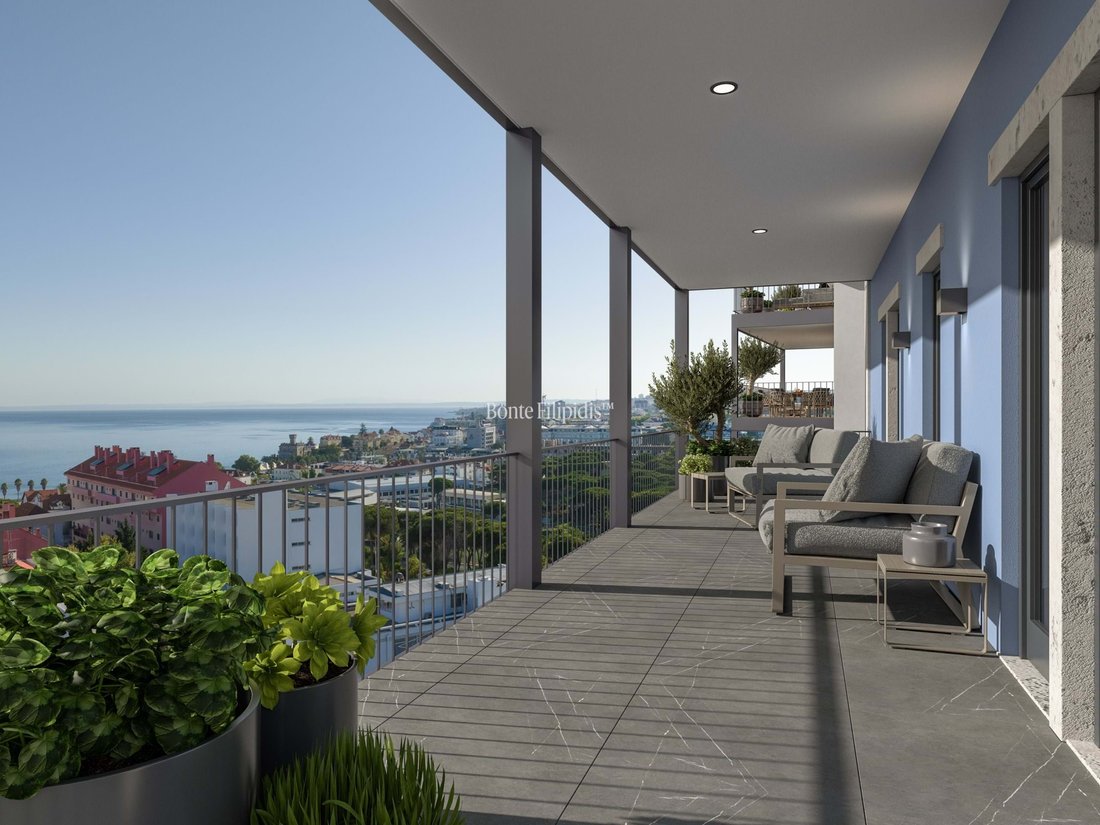 Apartment in Estoril, Cascais e Estoril, Lisbon 1 - 15249868