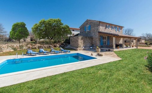 Villa à Sveti Lovrec Pazenaticki, Istrie, Croatie 1