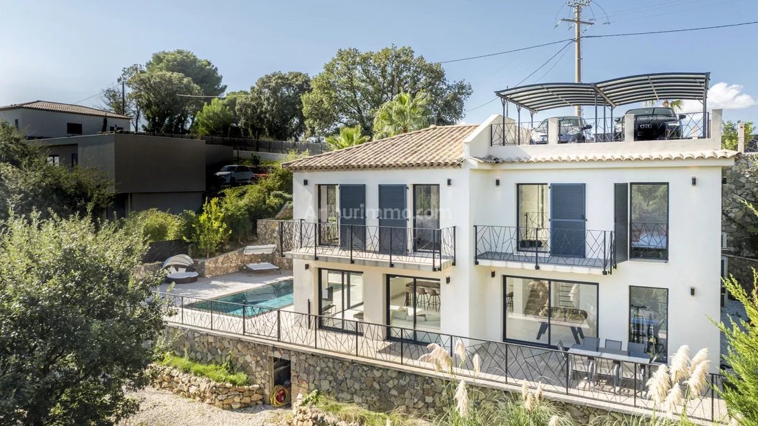 House in Val Fleuri-Montaleigne, Cagnes-sur-Mer, France 2 - 15252897