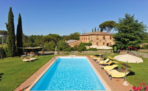 Maison à Monteroni d'Arbia, Toscane, Italie 1