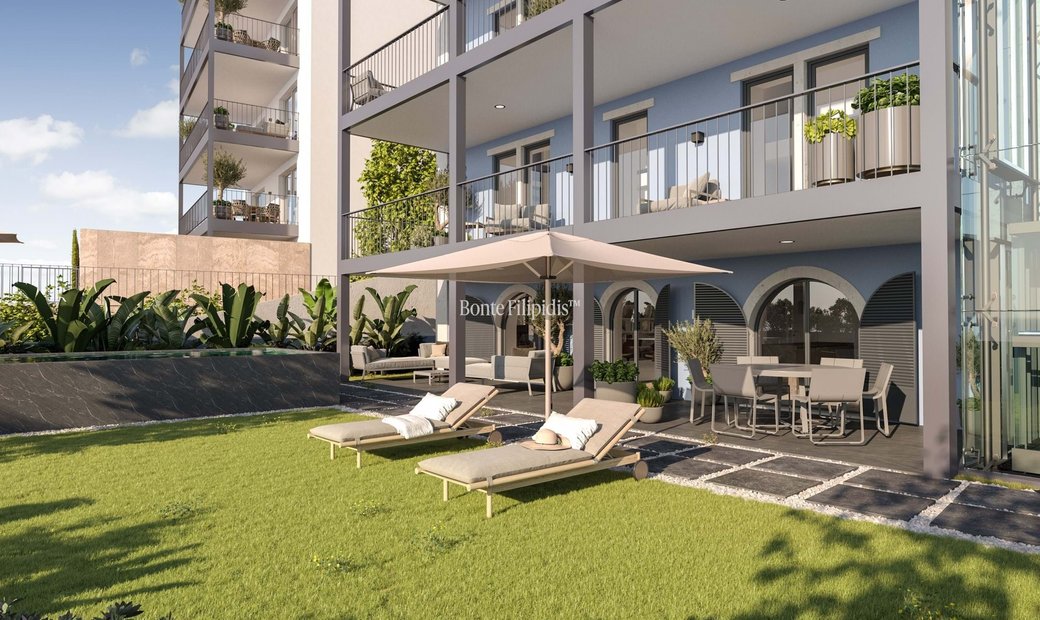 High-End Apartment Living With A Private Garden preview