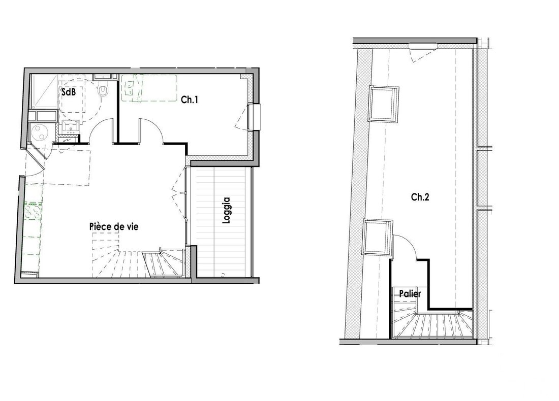 Apartment in Est, Quiberon, France 4 - 14884739