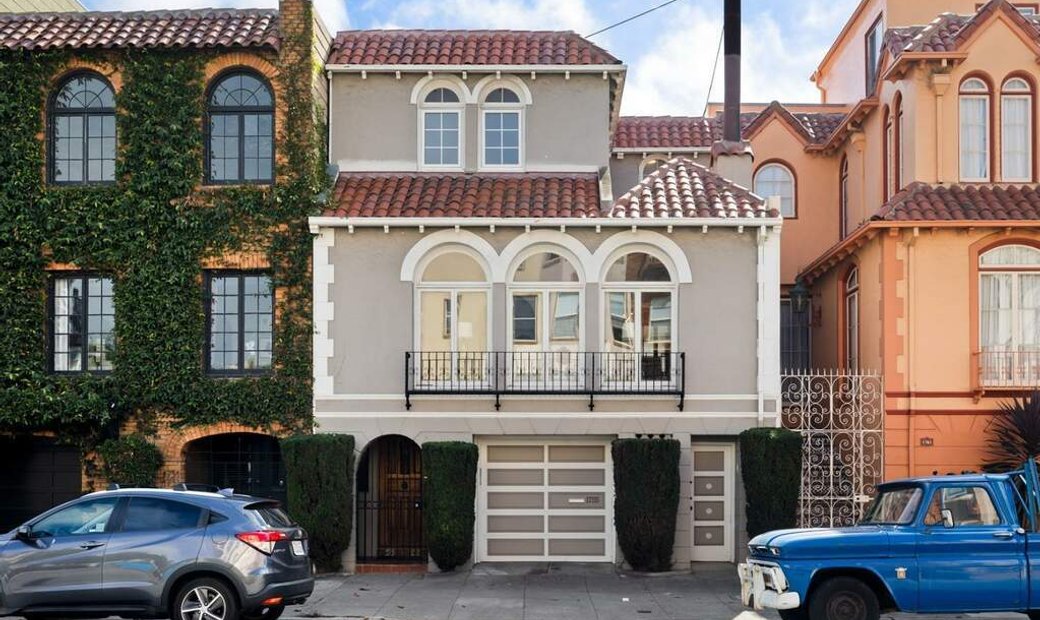 Single Family San Francisco In San Francisco, California, United States ...