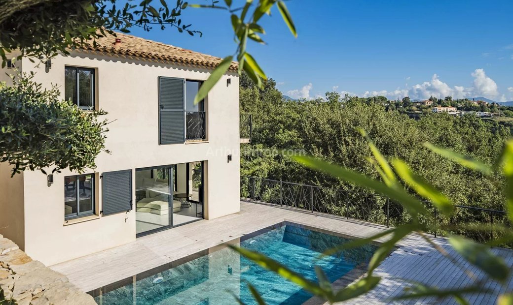 Magnificent In Cagnes Sur Mer, Provence Alpes Côte D'azur, Frankreich ...