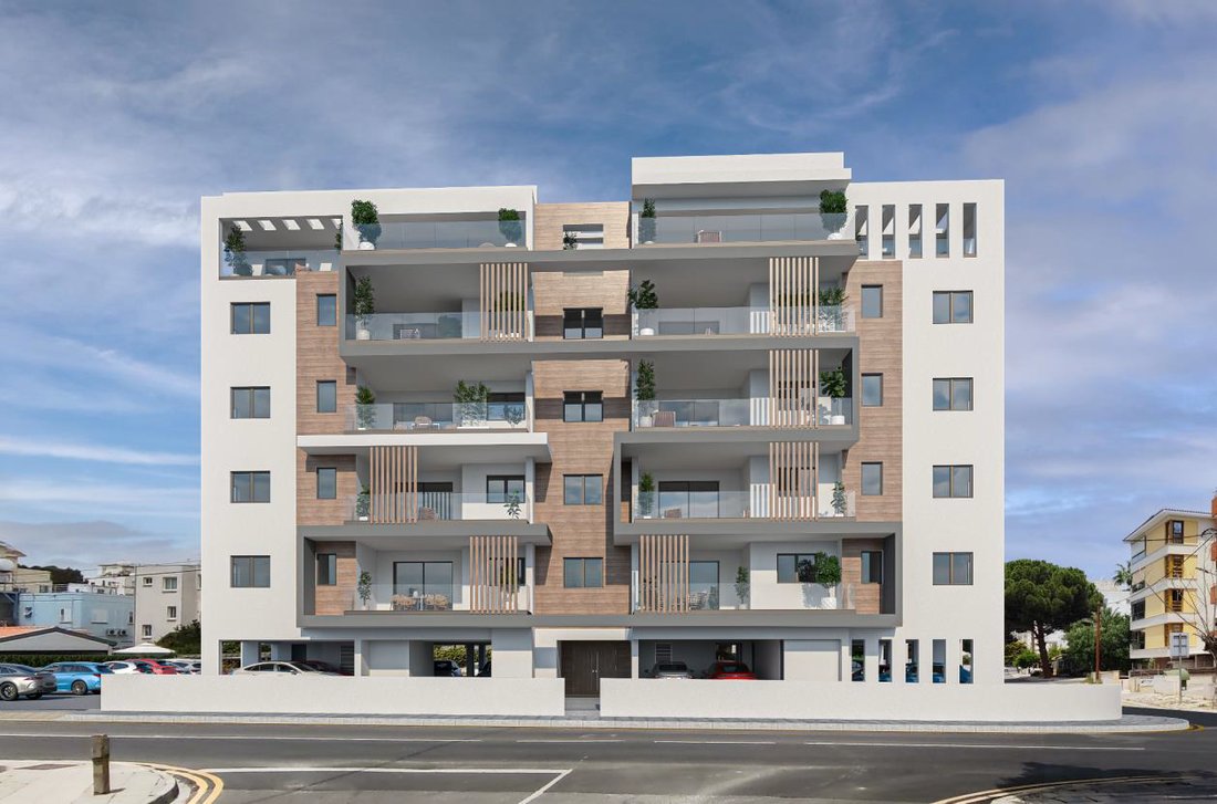 Apartment in Strovolos, Nicosia, Cyprus 1 - 15250217