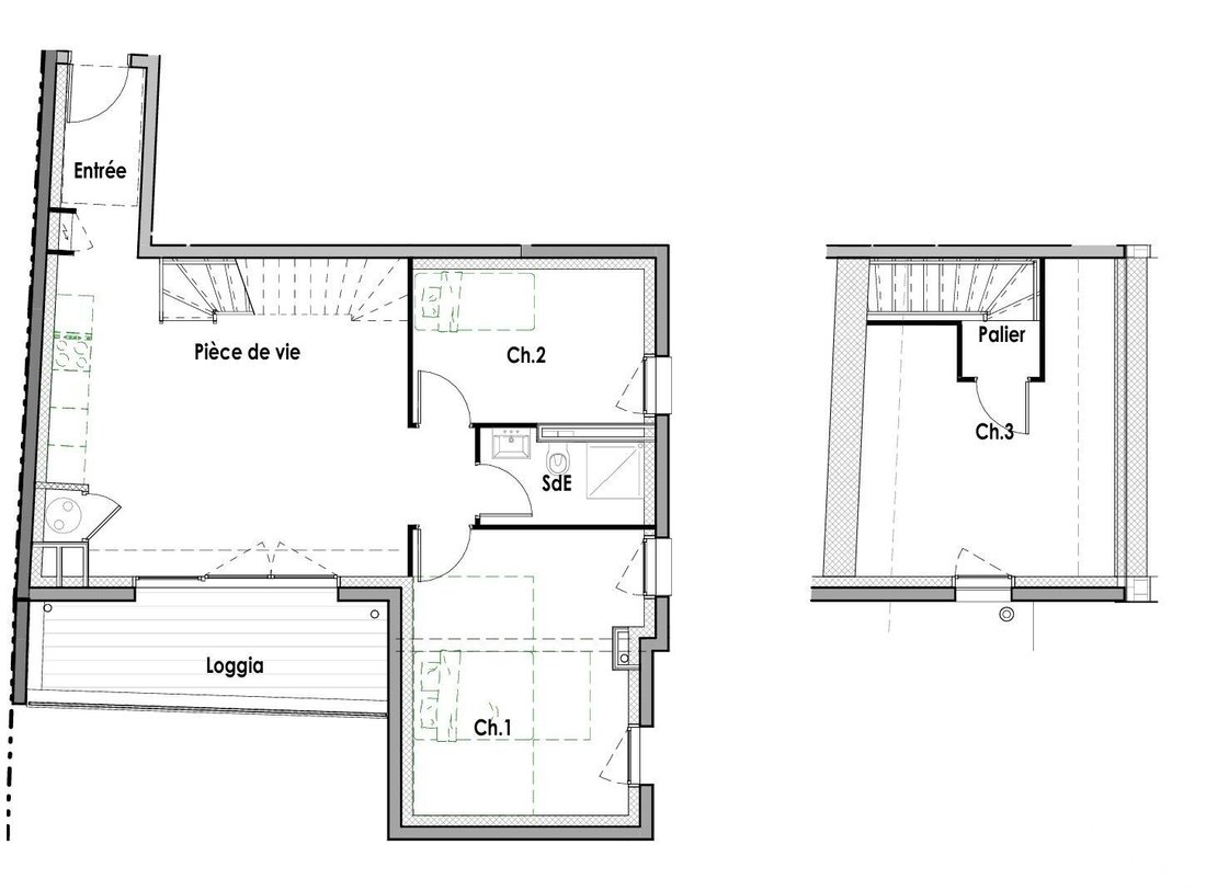 Apartment in Est, Quiberon, France 4 - 14884740