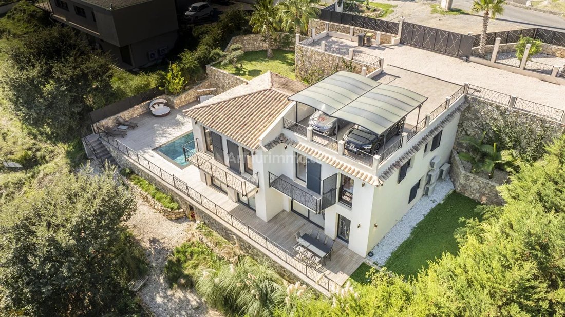 House in Val Fleuri-Montaleigne, Cagnes-sur-Mer, France 4 - 15252897