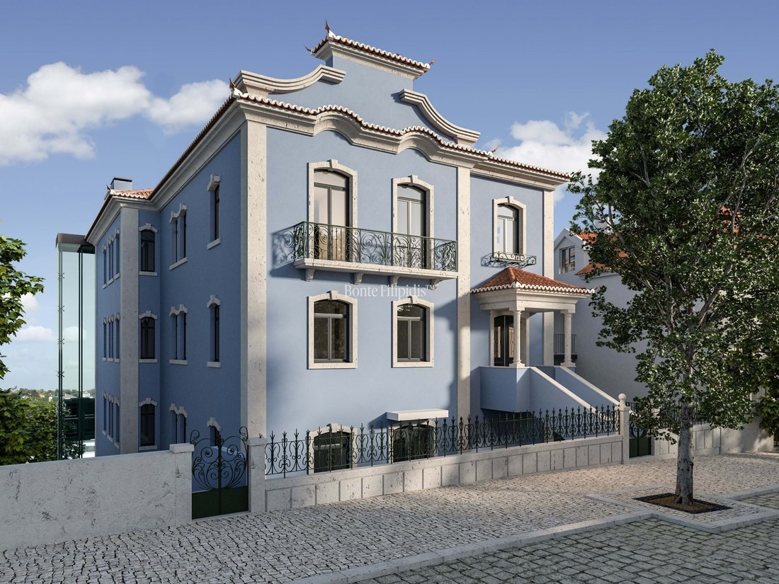 Apartment in Estoril, Cascais e Estoril, Lisbon 1 - 15249864