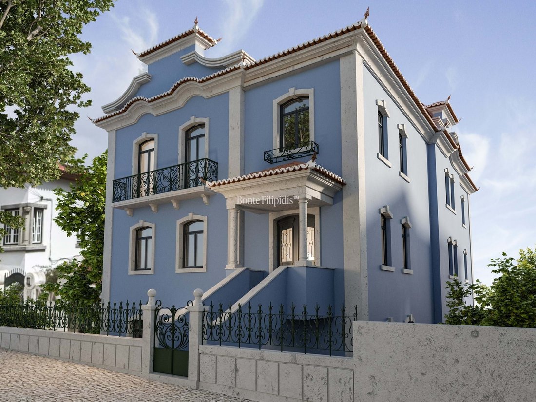 Apartment in Estoril, Cascais e Estoril, Lisbon 4 - 15249859