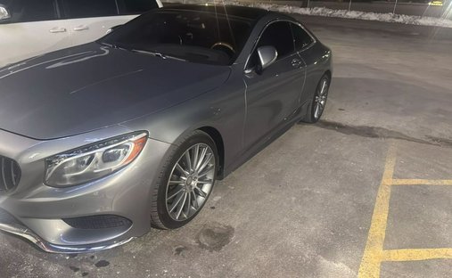 2015 Mercedes-Benz S-Class S 550 4MATIC Coupe 2D in Chicago heights, IL, United States 1
