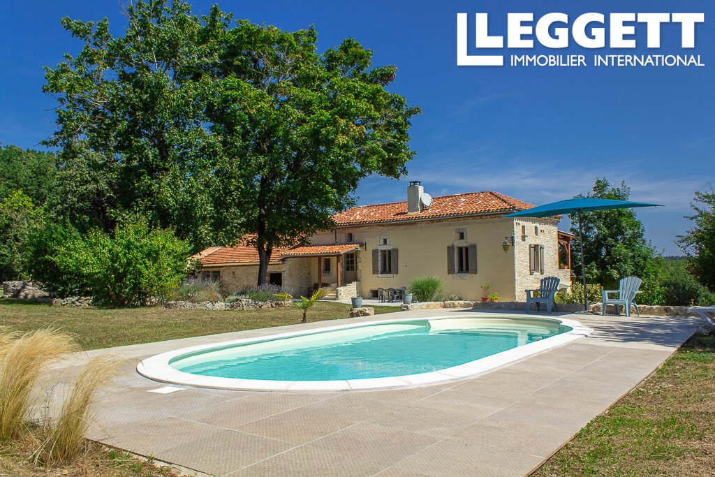 Farm Ranch in Mauroux, Occitania, France 1 - 14330025