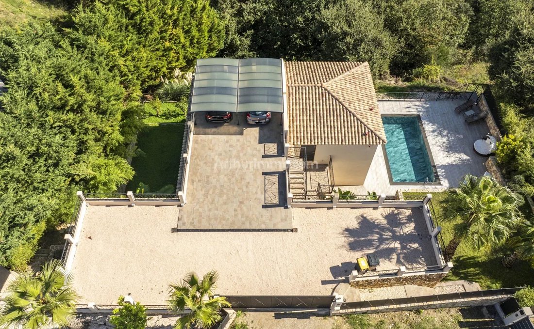 House in Val Fleuri-Montaleigne, Cagnes-sur-Mer, France 5 - 15252897