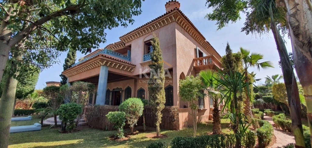 Villa in Marrakech, Marrakesh, Morocco 2 - 10590484