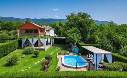 Villa in Grad Buzet, Istria County, Croatia 1