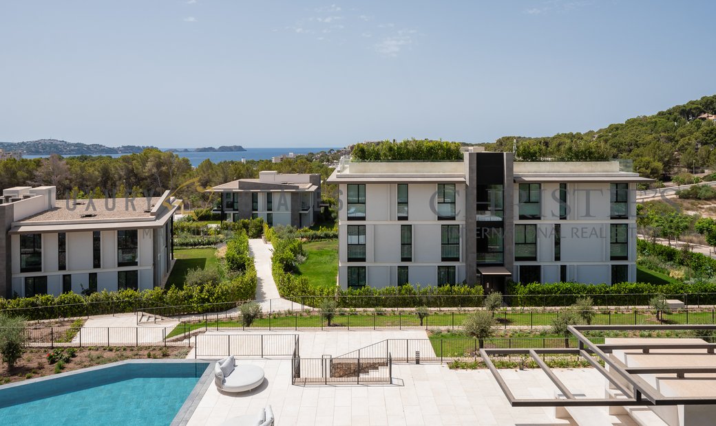 Curated visual reference: Picture Idea: Modern Luxury Penthouse In The Southwest Of In Peguera Balearic