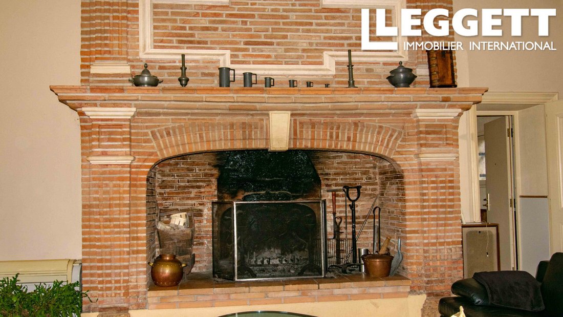 A Toulouse Castle’s Whisper: 250m² of Timeless Grandeur & Boundless Promise