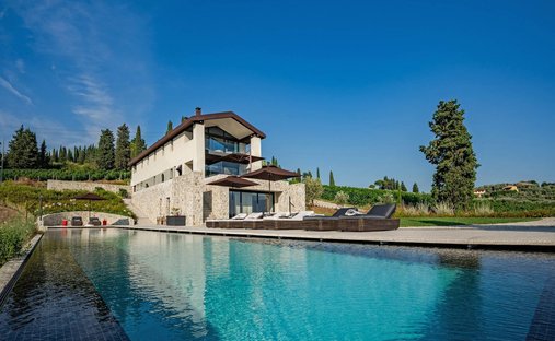 House in Historic Center, Lucca, Tuscany 1