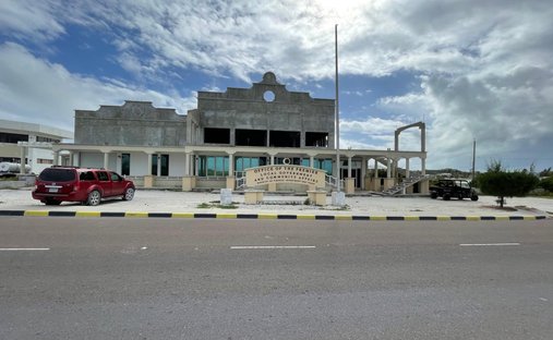 Cockburn Town, Turks Islands, Turks- und Caicosinseln 1