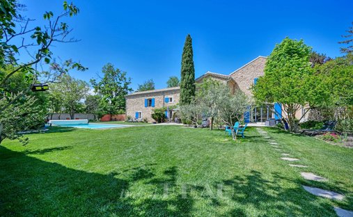 Country House in Saint Louis, Le Pontet, France 1