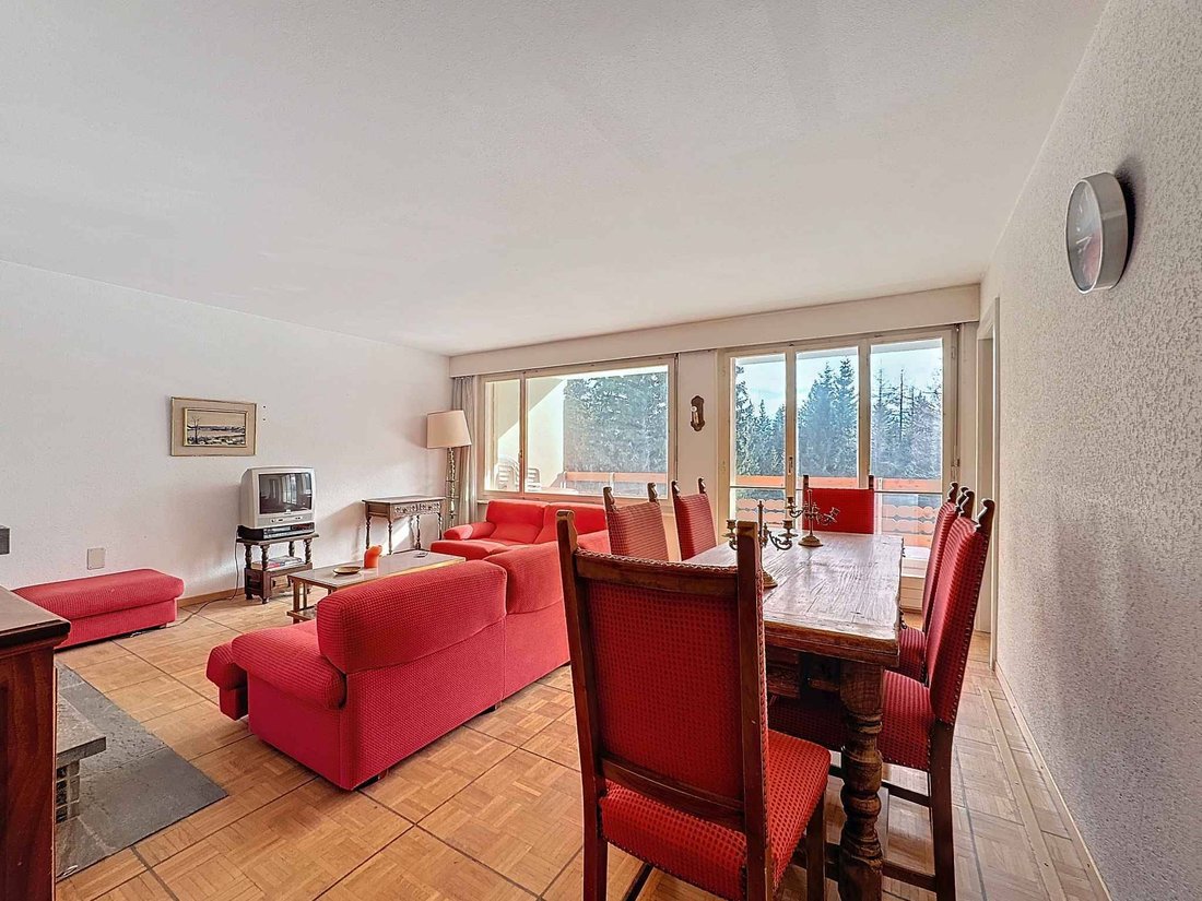 Apartment in Crans-Montana, Valais, Switzerland 1 - 15250044