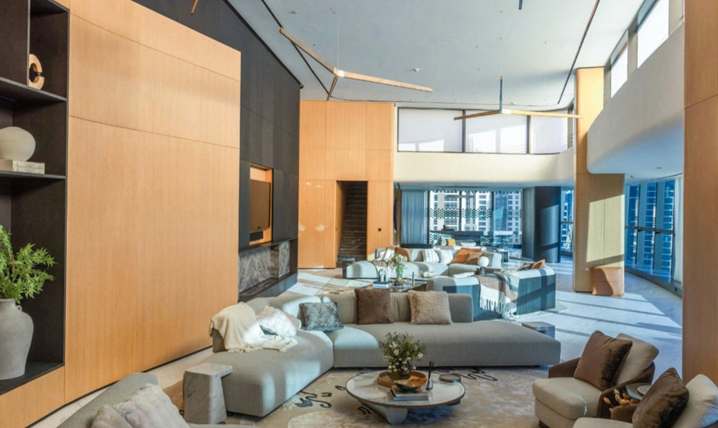 View of Unparalleled Penthouse Living At The Opus In Dubai, Dubai, United Arab ...