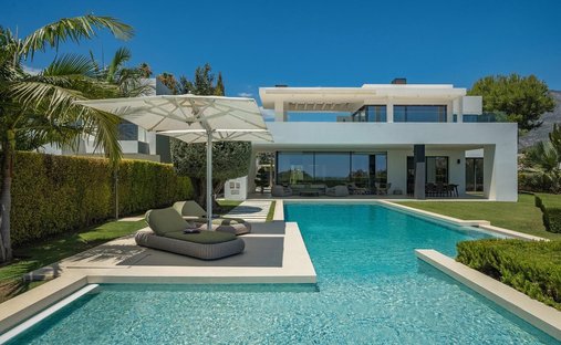 Villa en Milla de Oro, Andalucía, España 1