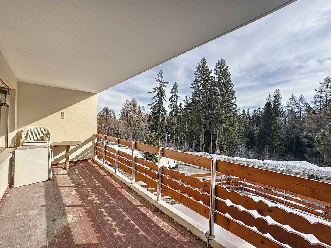 Apartment in Crans-Montana, Valais, Switzerland 3 - 15250044
