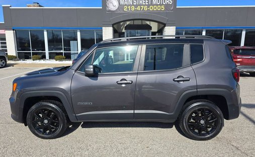 2021 Jeep Renegade Limited Sport Utility 4D in Portage, IN, United States 1