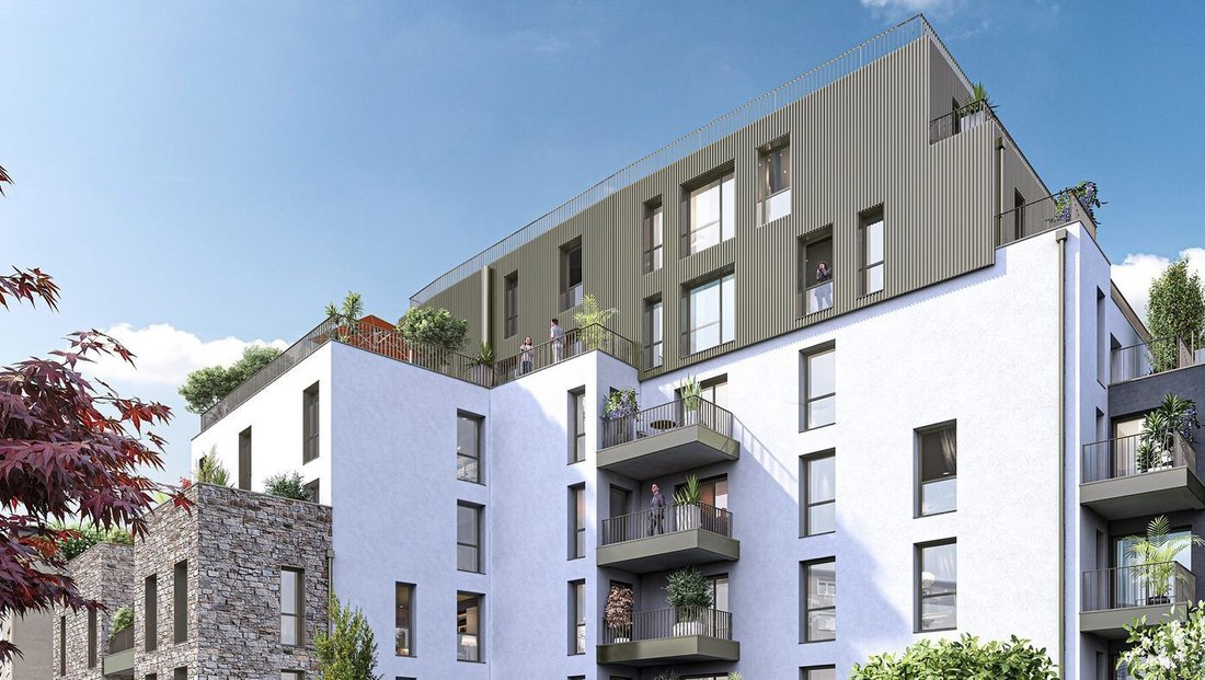 Apartment in Sud Gare, Rennes, France 1 - 14905680