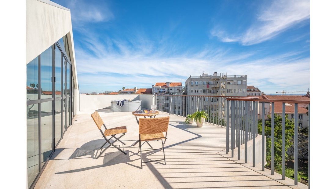 Penthouses for sale in Lisbon, Portugal - Buy Penthouses