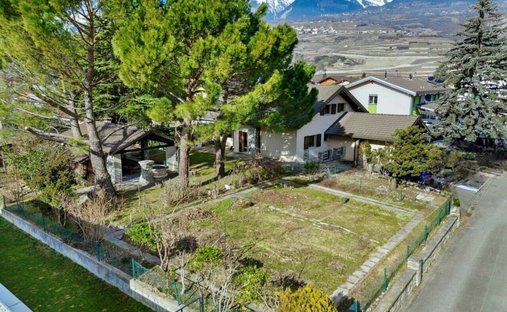 House in Sion, Valais, Switzerland 1