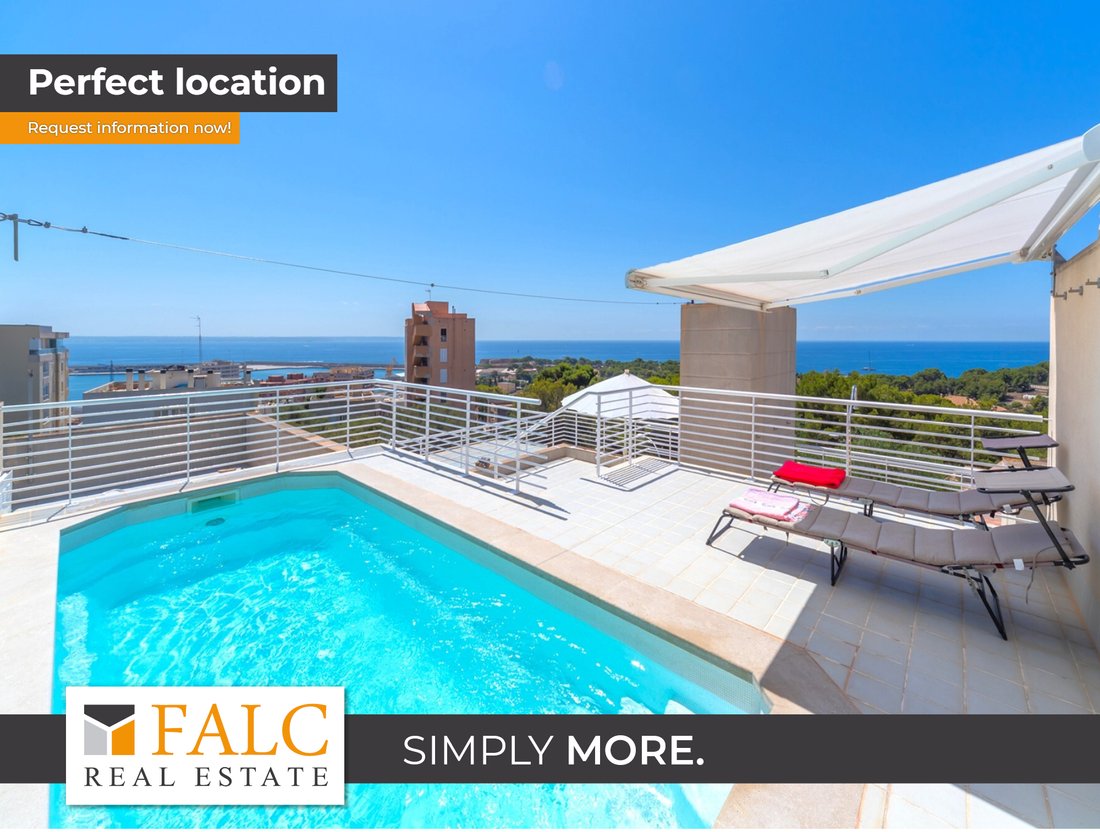 Penthouse in Palma, Balearic Islands, Spain 1 - 15255478