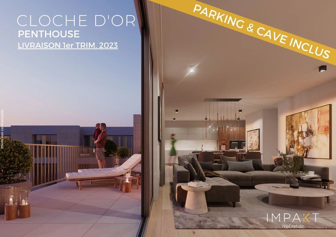 Penthouse in Luxembourg, Luxembourg, Luxembourg 1 - 15250480