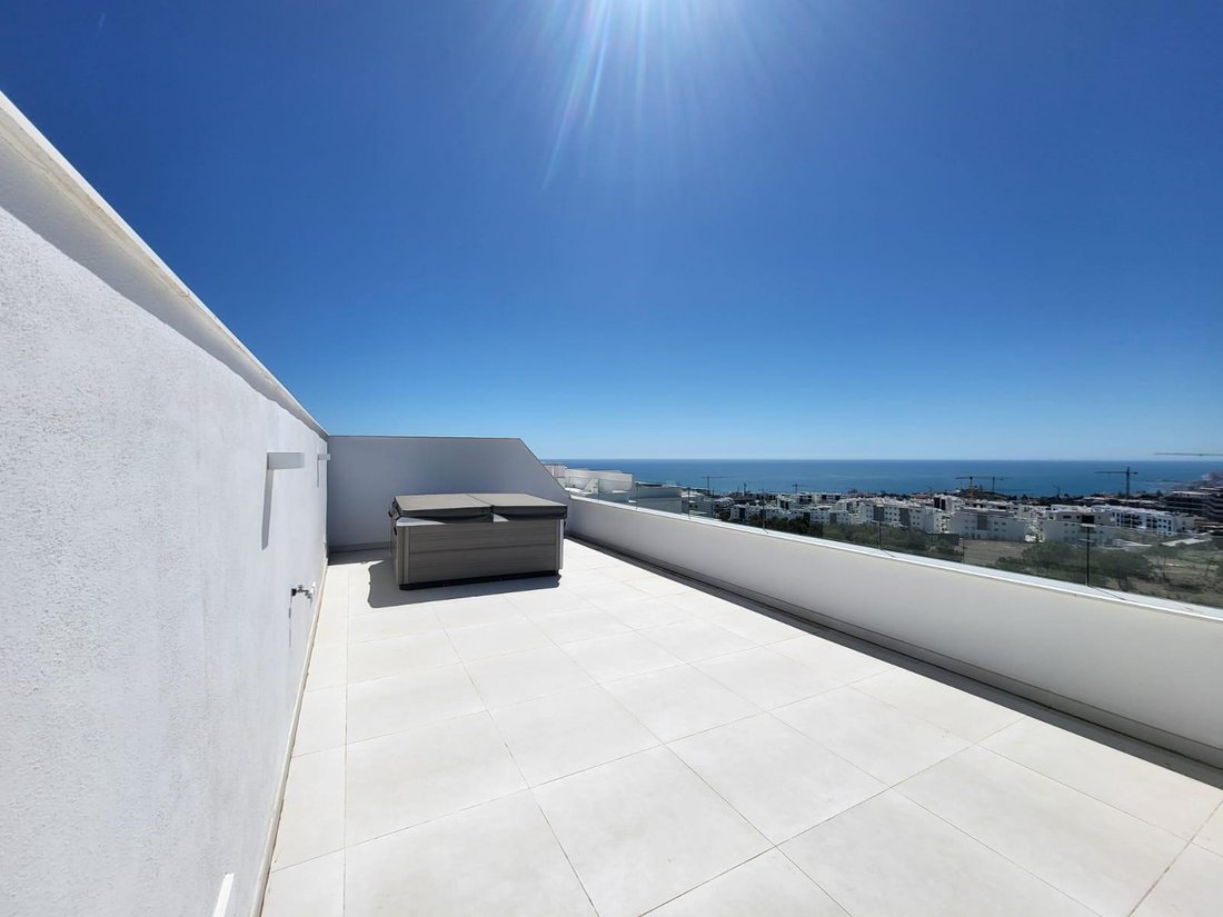 Penthouse in La Capellania, Benalmadena, Andalusia 2 - 15251348